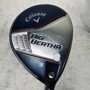 Callaway Big Bertha 3‎ Wood Mitsubishi Fubuki Z65 Stiff Flex 15 degree Men's